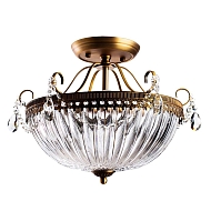 Потолочный светильник Arte Lamp Schelenberg A4410PL-3SR - купить онлайн в интернет-магазине Люстра-Тут (Санкт-Петербург) недорого