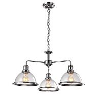 Подвесная люстра Arte Lamp Oglio A9273LM-3CC - купить онлайн в интернет-магазине Люстра-Тут (Санкт-Петербург) недорого