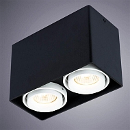 Потолочный светильник Arte Lamp A5655PL-2BK Image 1