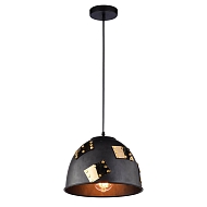 Подвесной светильник Arte Lamp Eurica A6023SP-1BK - купить онлайн в интернет-магазине Люстра-Тут (Санкт-Петербург) недорого