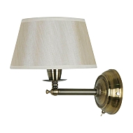 Бра Arte Lamp York A2273AP-1AB - купить онлайн в интернет-магазине Люстра-Тут (Санкт-Петербург) недорого