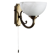 Бра Arte Lamp Windsor White A3777AP-1AB - купить онлайн в интернет-магазине Люстра-Тут (Санкт-Петербург) недорого