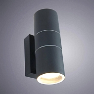 Уличный настенный светильник Arte Lamp Sonaglio A3302AL-2GY Image 1