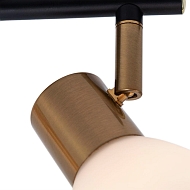Спот Arte Lamp Falena A3117PL-2BK Image 1