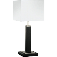 Настольная лампа Arte Lamp Waverley A8880LT-1BK - купить онлайн в интернет-магазине Люстра-Тут (Санкт-Петербург) недорого