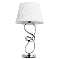 Настольная лампа Arte Lamp Estelle A1806LT-1CC - купить онлайн в интернет-магазине Люстра-Тут (Санкт-Петербург) недорого