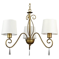 Подвесная люстра Arte Lamp Carolina A9239LM-3BR Image 2