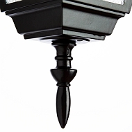 Уличный настенный светильник Arte Lamp Bremen A1012AL-1BK Image 1