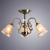 Потолочная люстра Arte Lamp Nicole A2702PL-3AB Image 1