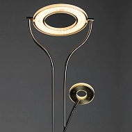 Торшер Arte Lamp Duetto Led A5904PN-2SS Image 1