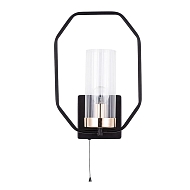 Бра Arte Lamp Celaeno A7004AP-1BK - купить онлайн в интернет-магазине Люстра-Тут (Санкт-Петербург) недорого