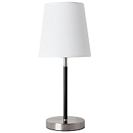 Настольная лампа Arte Lamp Rodos A2589LT-1SS - купить онлайн в интернет-магазине Люстра-Тут (Санкт-Петербург) недорого