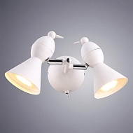 Спот Arte Lamp Picchio A9229AP-2WH Image 1