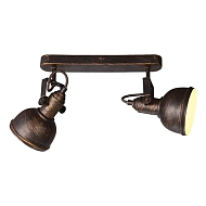 Спот Arte Lamp Martin A5213AP-2BR Image 1