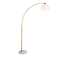 Торшер Arte Lamp Paolo A5822PN-1PB - купить онлайн в интернет-магазине Люстра-Тут (Санкт-Петербург) недорого