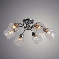 Потолочная люстра Arte Lamp Riccio A7757PL-6CC Image 1