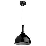 Подвесной светильник Arte Lamp Pendants A9077SP-1BK - купить онлайн в интернет-магазине Люстра-Тут (Санкт-Петербург) недорого