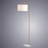 Торшер Arte Lamp Rupert A5024PN-1PB Image 1