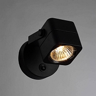 Спот Arte Lamp Lente A1314AP-1BK Image 2