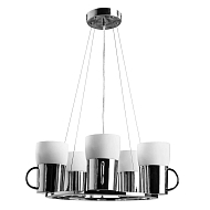 Подвесная люстра Arte Lamp Brooklyn A9484SP-5CC - купить онлайн в интернет-магазине Люстра-Тут (Санкт-Петербург) недорого