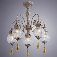 Потолочная люстра Arte Lamp A2146PL-5GA Image 1