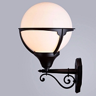 Уличный настенный светильник Arte Lamp Monaco A1491AL-1BK Image 2