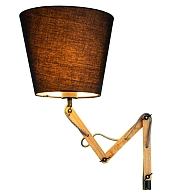 Торшер Arte Lamp Pinoccio A5700PN-1BK Image 2