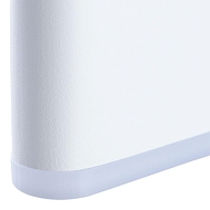 Уличный настенный светильник Arte Lamp Lingotto A8156AL-2WH Image 2