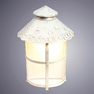 Уличный настенный светильник Arte Lamp Prague A1461AL-1WG Image 1