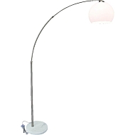 Торшер Arte Lamp Goliath A5822PN-1SS Image 1