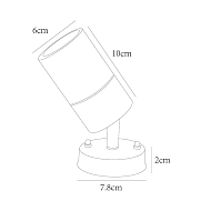 Уличный настенный светильник Arte Lamp Mistero A3304AL-1WH Image 3