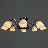 Потолочная люстра Arte Lamp Florentino A7144PL-8BK Image 1