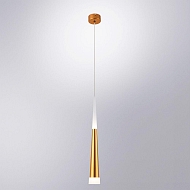 Подвесной светодиодный светильник Arte Lamp Sabik A6010SP-1SG Image 2