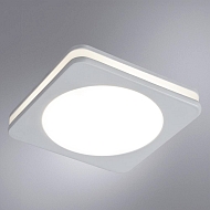 Встраиваемый светодиодный светильник Arte Lamp Tabit A8433PL-1WH Image 3