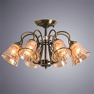 Потолочная люстра Arte Lamp Nicole A2702PL-8AB Image 1