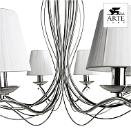 Подвесная люстра Arte Lamp Domain A9521LM-8CC Image 2