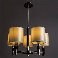 Подвесная люстра Arte Lamp Circolo A9519LM-5BR Image 2