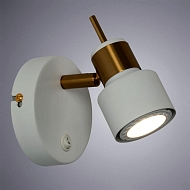 Спот Arte Lamp Almach A1906AP-1WH Image 1