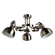 Потолочная люстра Arte Lamp Martin A5216PL-3AB - купить онлайн в интернет-магазине Люстра-Тут (Санкт-Петербург) недорого