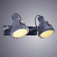 Спот Arte Lamp A9178AP-2GY Image 1