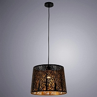 Подвесной светильник Arte Lamp Celesta A2769SP-1BK Image 2
