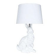 Настольная лампа Arte Lamp Izar A4015LT-1WH - купить онлайн в интернет-магазине Люстра-Тут (Санкт-Петербург) недорого