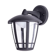 Уличный настенный светодиодный светильник Arte Lamp Enif A6064AL-1BK Image 0