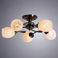 Потолочная люстра Arte Lamp Arya A2941PL-5AB Image 1