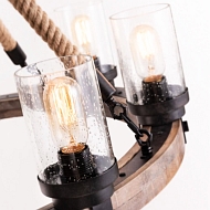 Подвесная люстра Arte Lamp Dodge A1693SP-8BR Image 1