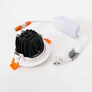 Встраиваемый светодиодный светильник Citilux Альфа CLD001NW1 Image 1