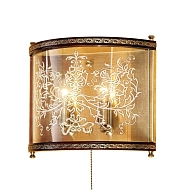 Настенный светильник Citilux Версаль CL408323R - купить онлайн в интернет-магазине Люстра-Тут (Санкт-Петербург) недорого