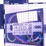 Настенный светильник Citilux Декарт-1 CL704011N Image 1