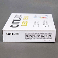 Встраиваемый светодиодный светильник Citilux Вега CLD52K18W Image 1
