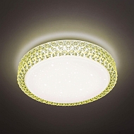 Потолочный светодиодный светильник Citilux Кристалино CL705022 Image 1